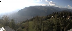 Archiv Foto Webcam Bozen - Panorama Gasthof Kohlern 17:00