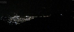 Archived image Webcam Bozen - View Hotel Kohlern 01:00