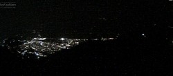 Archiv Foto Webcam Bozen - Panorama Gasthof Kohlern 03:00