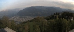 Archived image Webcam Bozen - View Hotel Kohlern 06:00