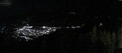 Archiv Foto Webcam Bozen - Panorama Gasthof Kohlern 23:00