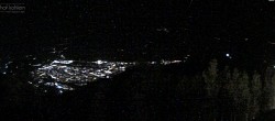 Archiv Foto Webcam Bozen - Panorama Gasthof Kohlern 01:00