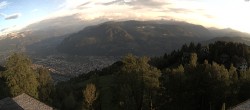 Archiv Foto Webcam Bozen - Panorama Gasthof Kohlern 05:00