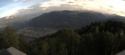 Archiv Foto Webcam Bozen - Panorama Gasthof Kohlern 06:00