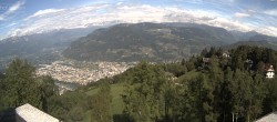 Archiv Foto Webcam Bozen - Panorama Gasthof Kohlern 09:00
