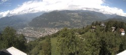 Archiv Foto Webcam Bozen - Panorama Gasthof Kohlern 11:00