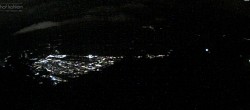 Archiv Foto Webcam Bozen - Panorama Gasthof Kohlern 18:00