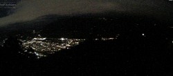 Archiv Foto Webcam Bozen - Panorama Gasthof Kohlern 22:00