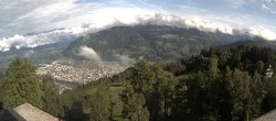 Archiv Foto Webcam Bozen - Panorama Gasthof Kohlern 02:00