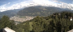 Archiv Foto Webcam Bozen - Panorama Gasthof Kohlern 04:00