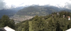Archiv Foto Webcam Bozen - Panorama Gasthof Kohlern 06:00