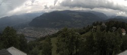Archiv Foto Webcam Bozen - Panorama Gasthof Kohlern 08:00