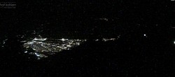 Archiv Foto Webcam Bozen - Panorama Gasthof Kohlern 23:00
