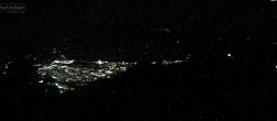 Archiv Foto Webcam Bozen - Panorama Gasthof Kohlern 01:00