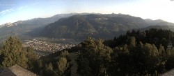 Archiv Foto Webcam Bozen - Panorama Gasthof Kohlern 05:00
