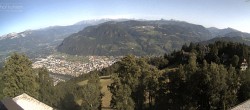Archiv Foto Webcam Bozen - Panorama Gasthof Kohlern 07:00