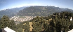 Archiv Foto Webcam Bozen - Panorama Gasthof Kohlern 09:00