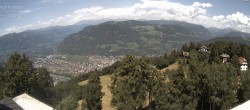 Archiv Foto Webcam Bozen - Panorama Gasthof Kohlern 11:00
