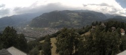 Archiv Foto Webcam Bozen - Panorama Gasthof Kohlern 13:00