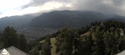 Archiv Foto Webcam Bozen - Panorama Gasthof Kohlern 17:00
