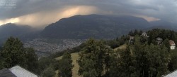 Archiv Foto Webcam Bozen - Panorama Gasthof Kohlern 19:00