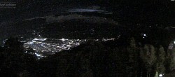 Archiv Foto Webcam Bozen - Panorama Gasthof Kohlern 21:00