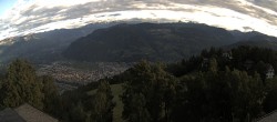 Archiv Foto Webcam Bozen - Panorama Gasthof Kohlern 05:00