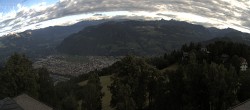 Archiv Foto Webcam Bozen - Panorama Gasthof Kohlern 06:00