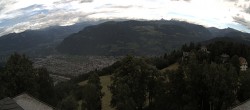 Archived image Webcam Bozen - View Hotel Kohlern 11:00