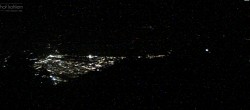 Archived image Webcam Bozen - View Hotel Kohlern 01:00
