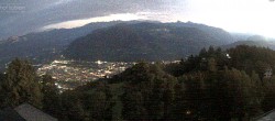 Archived image Webcam Bozen - View Hotel Kohlern 03:00