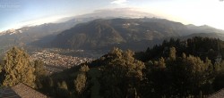 Archived image Webcam Bozen - View Hotel Kohlern 05:00
