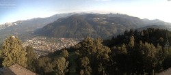 Archived image Webcam Bozen - View Hotel Kohlern 06:00