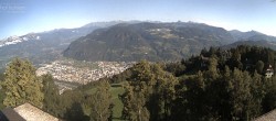 Archived image Webcam Bozen - View Hotel Kohlern 07:00