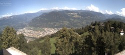 Archived image Webcam Bozen - View Hotel Kohlern 09:00