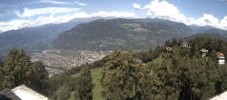 Archived image Webcam Bozen - View Hotel Kohlern 11:00