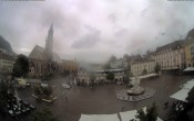 Archived image Webcam Bozen - View Waltherplatz 07:00