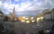 Archiv Foto Webcam Bozen - Panorama Waltherplatz 06:00