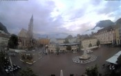 Archiv Foto Webcam Bozen - Panorama Waltherplatz 05:00