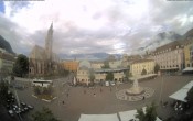 Archiv Foto Webcam Bozen - Panorama Waltherplatz 07:00