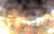 Archiv Foto Webcam Bozen - Panorama Waltherplatz 03:00