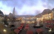 Archiv Foto Webcam Bozen - Panorama Waltherplatz 06:00