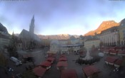 Archiv Foto Webcam Bozen - Panorama Waltherplatz 07:00