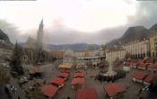 Archiv Foto Webcam Bozen - Panorama Waltherplatz 09:00