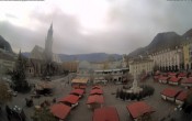 Archiv Foto Webcam Bozen - Panorama Waltherplatz 11:00