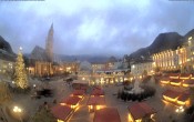 Archiv Foto Webcam Bozen - Panorama Waltherplatz 15:00