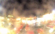 Archiv Foto Webcam Bozen - Panorama Waltherplatz 23:00