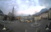 Archiv Foto Webcam Bozen - Panorama Waltherplatz 06:00