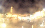 Archived image Webcam Bozen - View Waltherplatz 19:00