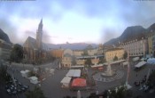 Archiv Foto Webcam Bozen - Panorama Waltherplatz 05:00